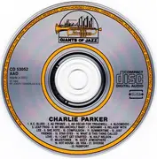 CD - Charlie Parker - From Dizzy To Miles