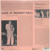 LP - Charlie Parker - Jazz At Massey Hall - 180gr. Coloured Virgin Vinyl