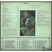 LP - Charlie Parker - Live Sessions 1947