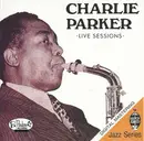 CD - Charlie Parker - Live Sessions - Mono
