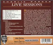 CD - Charlie Parker - Live Sessions - Mono