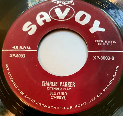 Charlie Parker - New Sounds In Modern Music, Vol. 4
