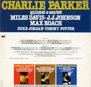 LP - Charlie Parker - Quintet & Sextet (3 Vol•)