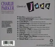 CD - Charlie Parker - ''Round Midnight' And Other Gems