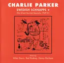 CD - Charlie Parker - Swedish Schnapps + The Great Quintet Sessions 1949-51