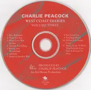 CD - Charlie Peacock - West Coast Diaries Volume Three