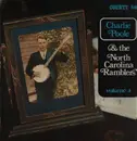 LP - Charlie People & the North Carolina Ramblers - Volume 4