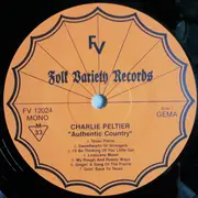 LP - Charlie Peltier - Authentic Country