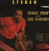 LP - Charlie Persip's Jazz Statesmen - Charles Persip And The Jazz Statesmen - Insert