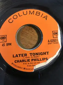 Charlie Phillips - Later Tonight