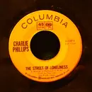 7inch Vinyl Single - Charlie Phillips - Please Help Me Believe / The Streets Of Loneliness