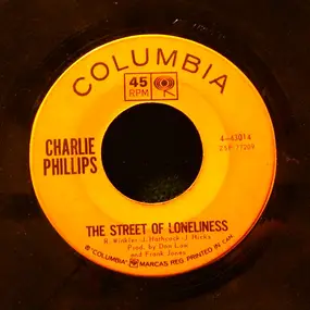 Charlie Phillips - Please Help Me Believe / The Streets Of Loneliness