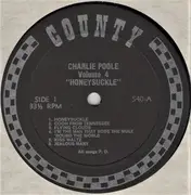 LP - Charlie Poole And The North Carolina Ramblers - Volume 4 - Mono