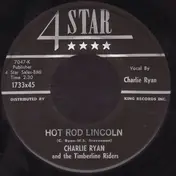 Charlie Ryan - Hot Rod Lincoln / Thru The Mill