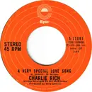 7inch Vinyl Single - Charlie Rich - A Very Special Love Song