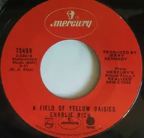 Charlie Rich - A Field Of Yellow Daisies