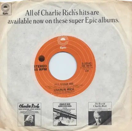 Charlie Rich - All Over Me