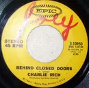 7inch Vinyl Single - Charlie Rich - Behind Closed Doors