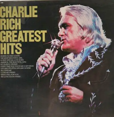 Charlie Rich - Greatest Hits