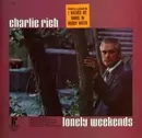 LP - Charlie Rich - Lonely Weekends