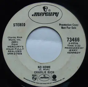Charlie Rich - No Home