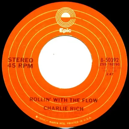 Charlie Rich - Rollin' with the Flow