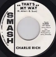 Charlie Rich - That's My Way