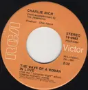 7inch Vinyl Single - Charlie Rich - The Ways Of A Woman In Love / Tomorrow Night