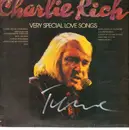 LP - Charlie Rich - Very Special Love Songs