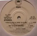 7inch Vinyl Single - Charlie Rich - Your Place Is Here With Me