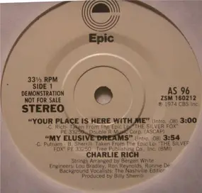 Charlie Rich - Your Place Is Here With Me