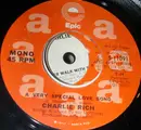 7inch Vinyl Single - Charlie Rich - A Very Special Love Song