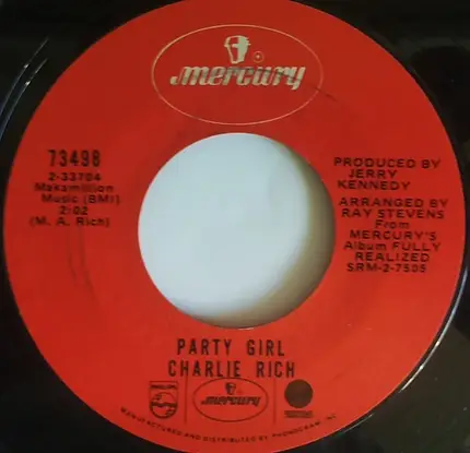 Charlie Rich - A Field Of Yellow Daisies