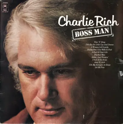 Charlie Rich - Boss Man
