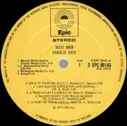 LP - Charlie Rich - Boss Man