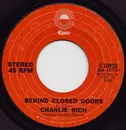 7inch Vinyl Single - Charlie Rich - Behind Closed Doors