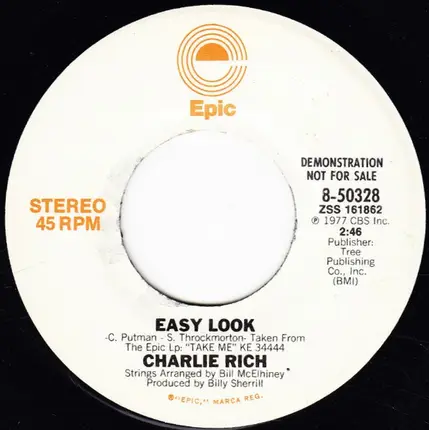 Charlie Rich - Easy Look