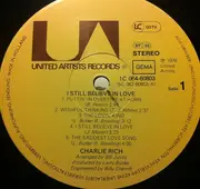 LP - Charlie Rich - I Still Believe In Love