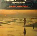 LP - Charlie Rich - Lonely Weekends