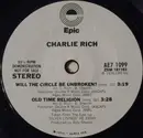 7inch Vinyl Single - Charlie Rich - Silver Linings