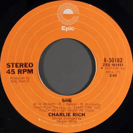 Charlie Rich - Since I Fell For You