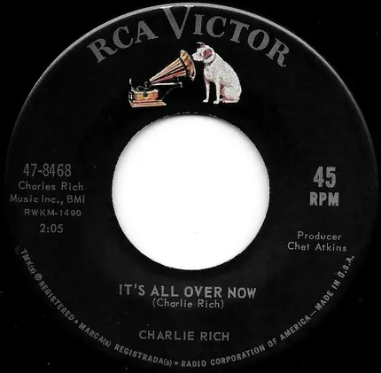 Charlie Rich - Too Many Teardrops