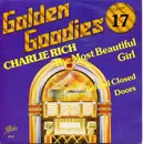 7inch Vinyl Single - Charlie Rich - The Most Beautiful Girl / Behind Closed Doors - Single