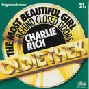 7inch Vinyl Single - Charlie Rich - The Most Beautiful Girl / Behind Closed Doors