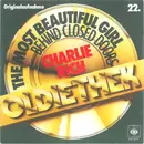 7inch Vinyl Single - Charlie Rich - The Most Beautiful Girl