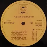 LP - Charlie Rich - The Best Of Charlie Rich