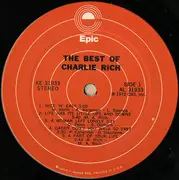 LP - Charlie Rich - The Best Of Charlie Rich