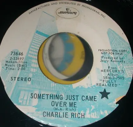 Charlie Rich - The Best Years