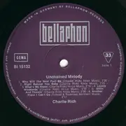 LP - Charlie Rich - Unchained Melody