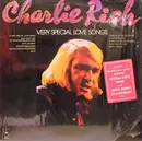 LP - Charlie Rich - Very Special Love Songs - No Cover